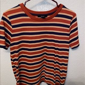 Striped tee